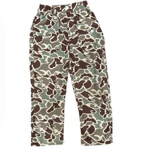 Lures and Lace vintage camo pants